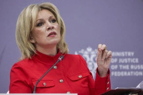 Zaxarova Ukraynanın&nbsp; Aİ aerodromlarına və qaz kəmərlərinə zərbələr endirəcəyini proqnozlaşdırıb