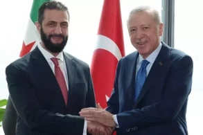 Ərdoğan ABŞ-də Şara ilə görüşdü - FOTO&nbsp;