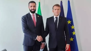 Makron onunla görüşdü&nbsp;