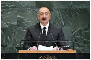 İlham Əliyev BMT Baş Assambleyasının 80-ci sessiyasında iştirakı ilə bağlı paylaşım edib&nbsp;