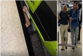 &nbsp;Kişi qatarın altında qaldı, ölmədi