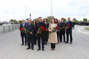 MEDİA-da Anım Gününə həsr olunan tədbir keçirildi, Zəfər parkı ziyarət edildi&nbsp;