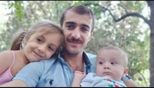 Şəhid ata qızları ilə...5 ilin FOTOSU 