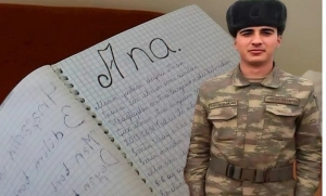 Uşaq evində böyüyən şəhidin onu atıb gedən anasına yazdığı məktub: “Sənin məndən heç xoşun gəlmədi” – VİDEO 