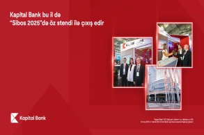 “Kapital Bank” bu il də “Sibos 2025”də öz stendi ilə çıxış edir: beynəlxalq görüşlərə start verilib&nbsp;