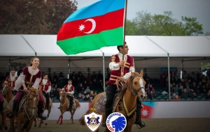 Qarabağ atları ÇL-in oyununda! - FOTO&nbsp;