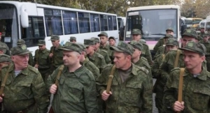 Rusiyada orduya rekord sayda əsgər çağırıldı