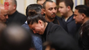 Cabir İmanovun vida mərasimindən ürəkdağlayan GÖRÜNTÜLƏR – VİDEO&nbsp;