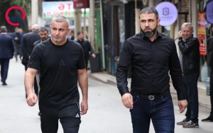 Cabir İmanovun dəfni başladı - Aktyorla vidalaşmağa&nbsp; onlar gəlir - VİDEO +YENİLƏNİR&nbsp;