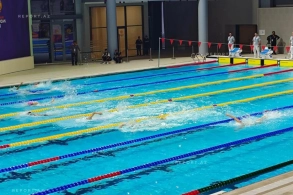 III MDB Oyunları: Üzgüçülük yarışlarında növbəti medalçılar müəyyənləşib