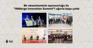 Bir ekosisteminin sponsorluğu ilə “INMerge” İnnovasiya Sammiti uğurla başa çatdı&nbsp;&nbsp;