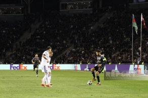 "Qarabağ" "Kopenhagen"lə oyunda fasiləyə öndə yollanıb