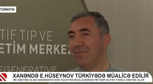 Heydər Əliyev Fondu Ehtiram Hüseynovun Türkiyədə müalicəsinə dəstək oldu - VİDEO 