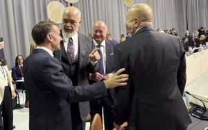 Edi Rama Makronla zarafatlaşdı - “Azərbaycanla Albaniyanı da təbrik edin”&nbsp;