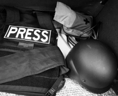 Ukraynada pilotsuz təyyarə fransız jurnalisti öldürüb