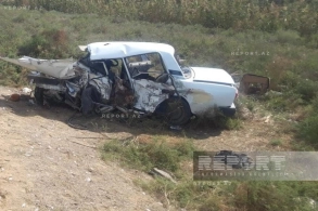 Ağır qəza baş verib: Ölən və yaralılar var 