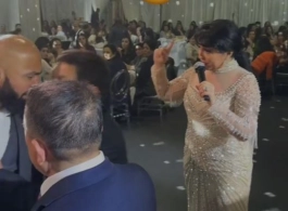 Afət Fərmanqızının  ifasını dayandırmaq istədi,toydan qovuldu  -  ŞOK QALMAQAL  +VİDEO