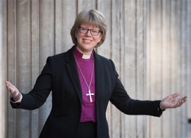 İlk dəfə kilsə rəhbəri qadın oldu&nbsp;