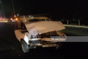 Ağır qəza:Yaralılar var&nbsp;