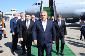 Viktor Orban TDT-nin Zirvə Görüşündə iştirak etmək üçün Qəbələdə səfərdədir&nbsp;