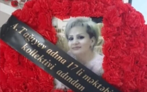 Dərsdə ölən müəllim  -  VİDEO 