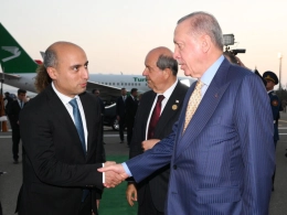 Ərdoğanın Azərbaycana səfəri başa çatıb - FOTO&nbsp;