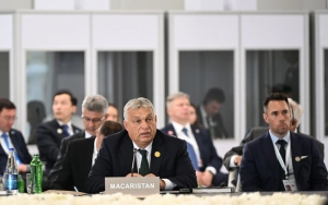 Orban Qəbələdəki Zirvə Görüşündən paylaşım etdi - Video