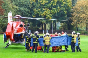 Almaniyada mer bıçaqlandı