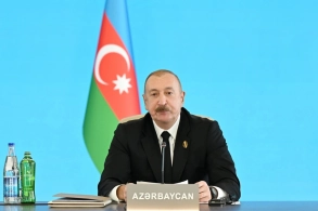 Qəbələdə TDT Dövlət Başçıları Şurasının Zirvə Görüşündə Prezident İlham Əliyev çıxış edib      —   TAM MƏTN 