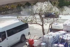 DİN həmin görüntünü yaydı:Ölən var (VİDEO)