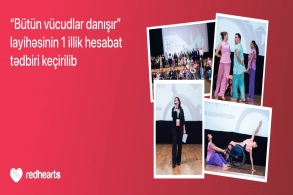 “Bütün vücudlar danışır” layihəsinin illik yekun tədbiri keçirilib&nbsp;