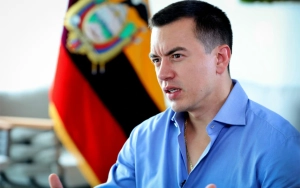 Ekvador prezidentinin avtomobilinə hücum - 5 nəfər saxlaıldı