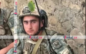 Ordumuzun əsgəri vəfat etdi - Fotolar&nbsp;