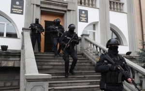 Polis Xankəndidə əməliyyat keçirib, saxlanılanlar var