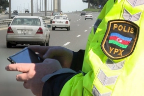 Bunu edən sürücünü 100 AZN və 4 bal  cərimə  GÖZLƏYİR