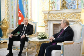 Peskov İlham Əliyev və Putin arasındakı görüş barədə nə danışdı? (VİDEO)