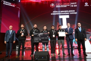 “AzInTelecom” kibermüharibə yarışının qalibi olub&nbsp;