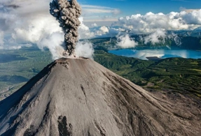 Azərbaycanda vulkan püskürdü:FHN əraziyə helikopter göndərdi - VİDEO&nbsp;