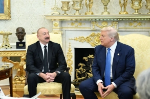 Donald Tramp Prezident İlham Əliyevi çox güclü lider adlandırıb&nbsp;