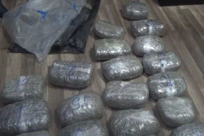 Bakıda keçmiş məhkumdan 20 kq narkotik aşkarlanıb