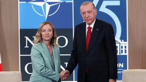 Ərdoğan Meloniyə&nbsp; siqareti tərgitməyi tövsiyə edib