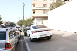 DİN maşını belə saxlayanlara XƏBƏRDARLIQ EDİR!