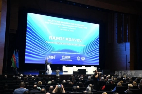 Bakıda məhkəmə sisteminə həsr olunmuş beynəlxalq konfrans keçirilir