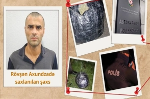 Polis Astarada əməliyyat keçirib, "PUA marşrutu" aşkarlanıb&nbsp;
