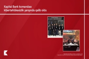 Kapital Bank-ın İT komandası ölkənin ən güclü mütəxəssisləri sırasında&nbsp;