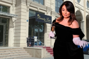 "Beauty Time" gözəllik salonunda qadını yandırdılar&nbsp; (VİDEO)