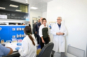 Birinci vitse-prezident Avropanın ən böyük pediatrik “Bambino Gesu” xəstəxanasında olub