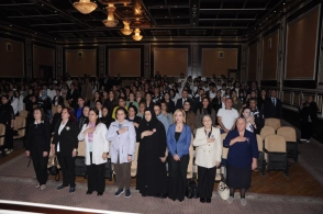 Abşeronda “Şanlı Zəfər tariximiz” adlı tədbir keçirilib - FOTOLAR  