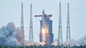 Çin aşağı orbitli peyklərin 12-ci partiyasını orbitə buraxıb