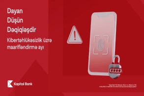 Kibertəhlükəsizlik üzrə maarifləndirmə ayında - Dayan, Düşün, Dəqiqləşdir! 